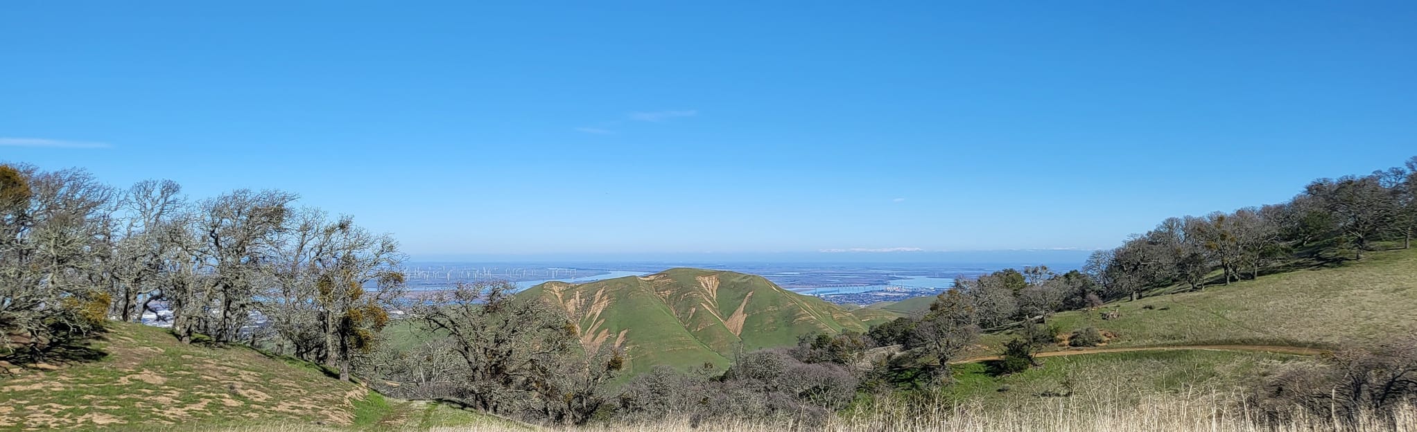 Nortonville, Coal Canyon, Black Diamond, Manhattan, and Chaparral Loop