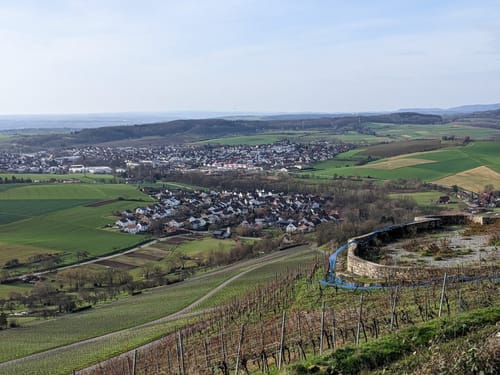 Schloss Lichtenberg und Schlossberg
