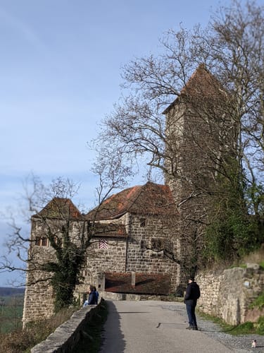 Schloss Lichtenberg und Schlossberg