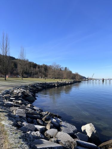 are dogs allowed at barnet marine park