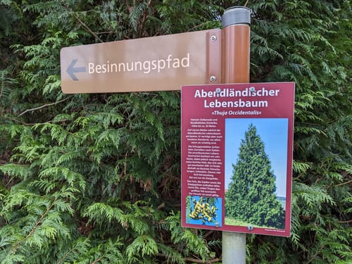 Besinnungspfad Bad Rappenau