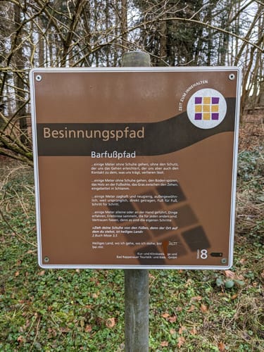 Besinnungspfad Bad Rappenau