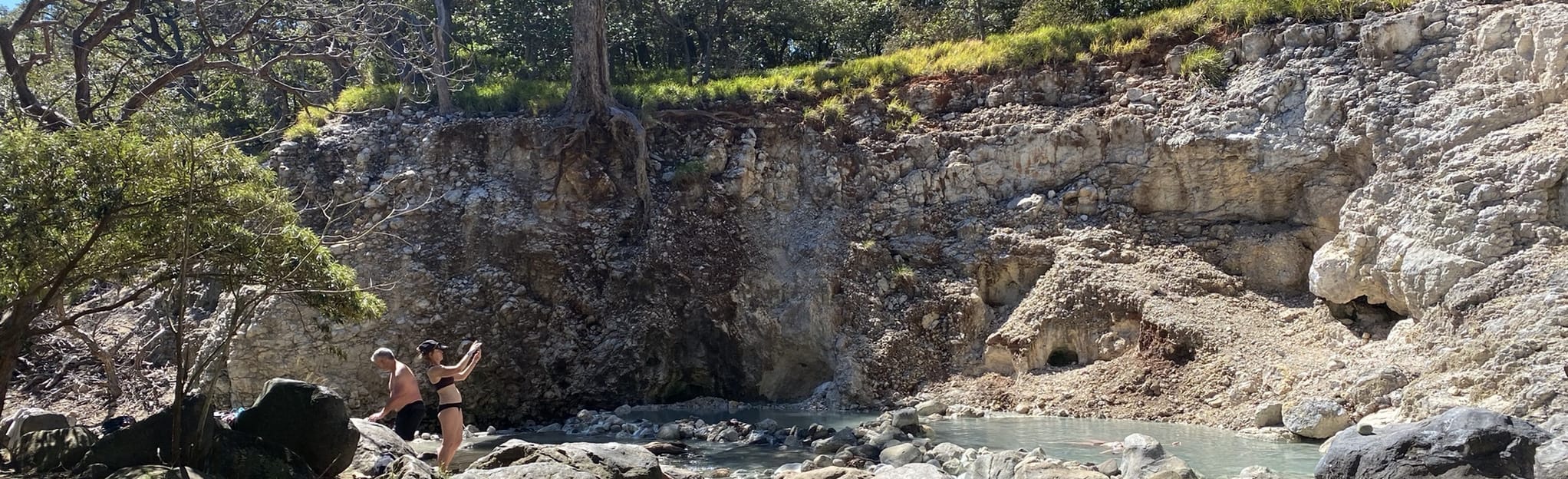 Rio Negro Hot Springs and Water Pots, Guanacaste, Costa Rica - 15