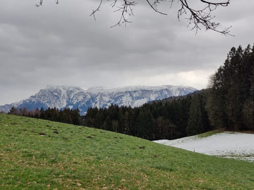 Von Ainring zum Högl