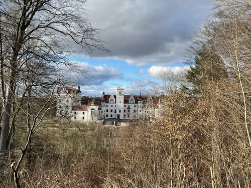 Schloß Boitzenburg zum Krienkowsee