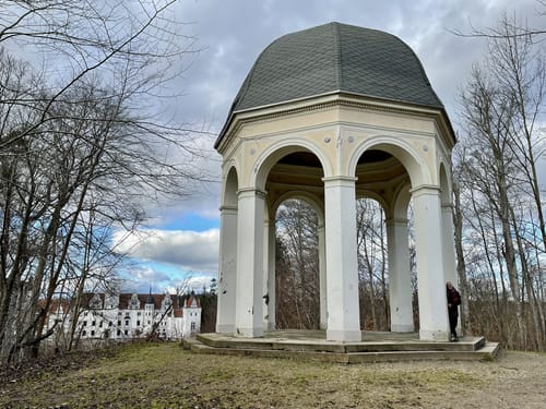 Schloß Boitzenburg zum Krienkowsee