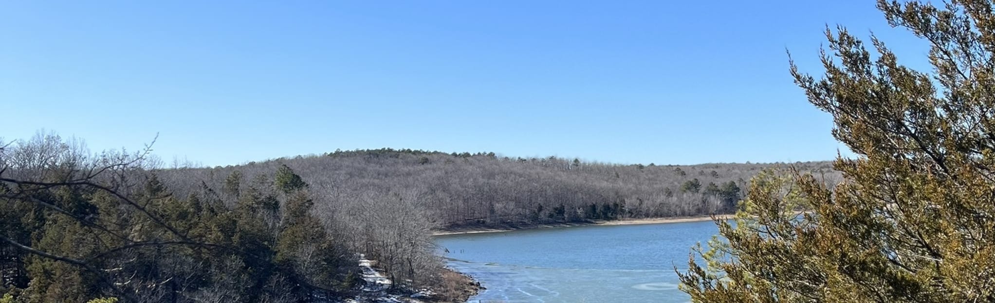 The Ozark Trail Marble Creek Section 57 Reviews, Map Missouri