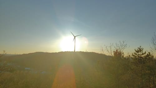 Zeche Ewald und Halde Hoheward