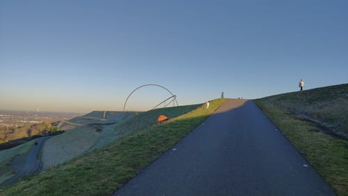 Zeche Ewald und Halde Hoheward