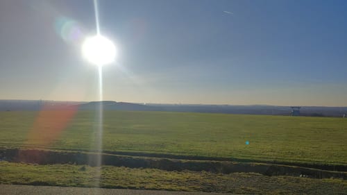 Zeche Ewald und Halde Hoheward
