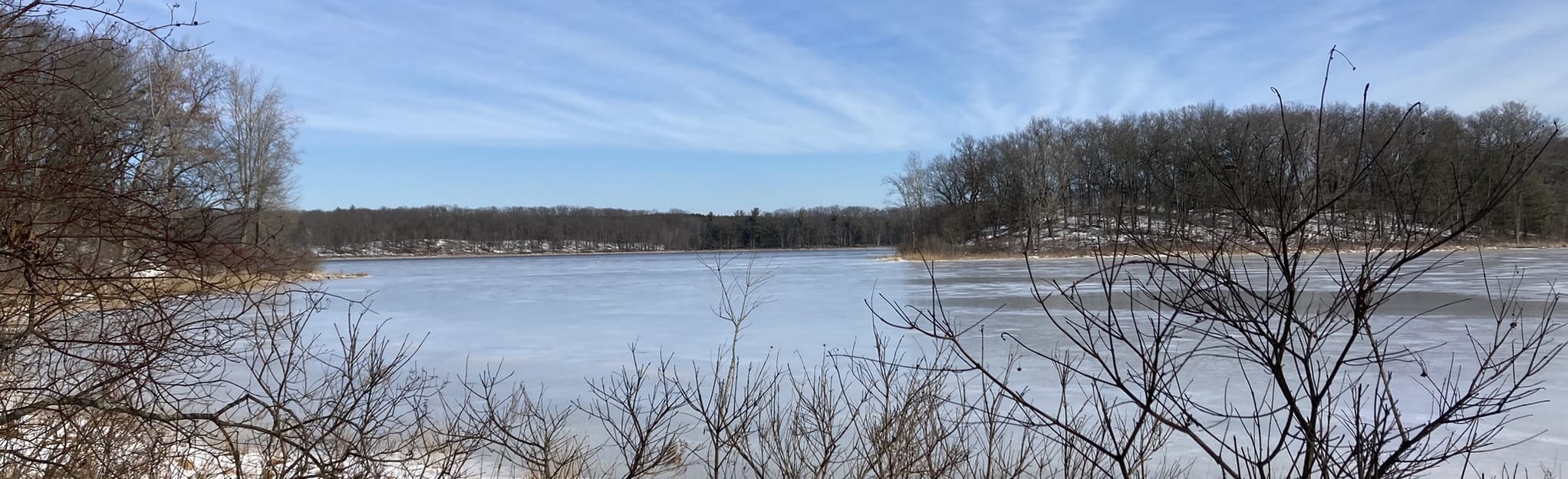 Nichols Lake via North Country Trail, Michigan 100 Reviews, Map