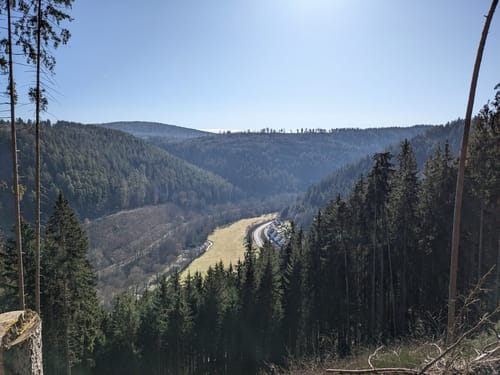 Calw - Rüdersberg - Stubenfelsen - Zigeunerberg