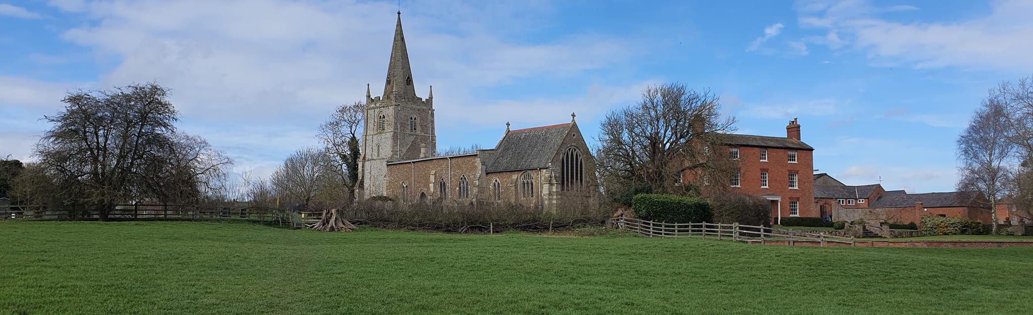 Peatling Magna and Shearsby Circular 101 Fotos Leicestershire