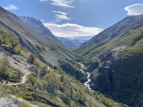 Camping Francés - Refugio Chileno: 781 fotos - Magallanes, Chile