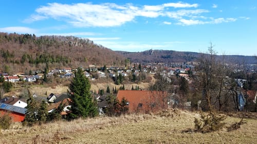 Donau-Zollernalb-Weg Etappe 8: Albstadt-Ebingen - Meßstetten