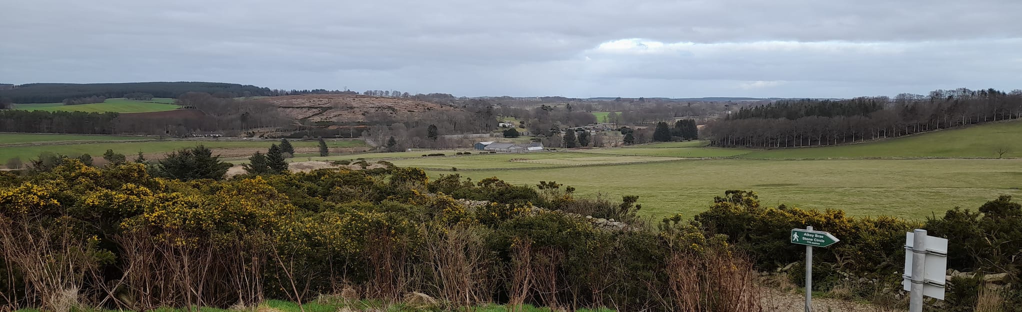 Old Deer, Aikey Brae, and Stuartfield Circular 10 Reviews, Map