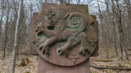 Rodheim -  Hofgut Haina - Steinkreis Bubenrod