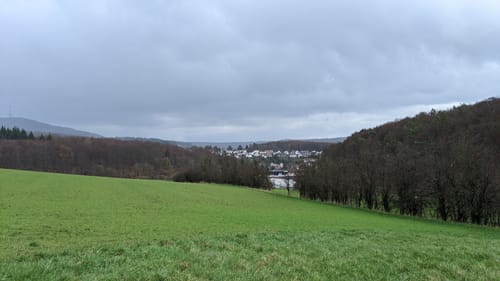 Rodheim -  Hofgut Haina - Steinkreis Bubenrod