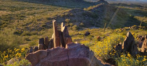 L.V. Yates Trail Loop: 352 Reviews, Map - Arizona