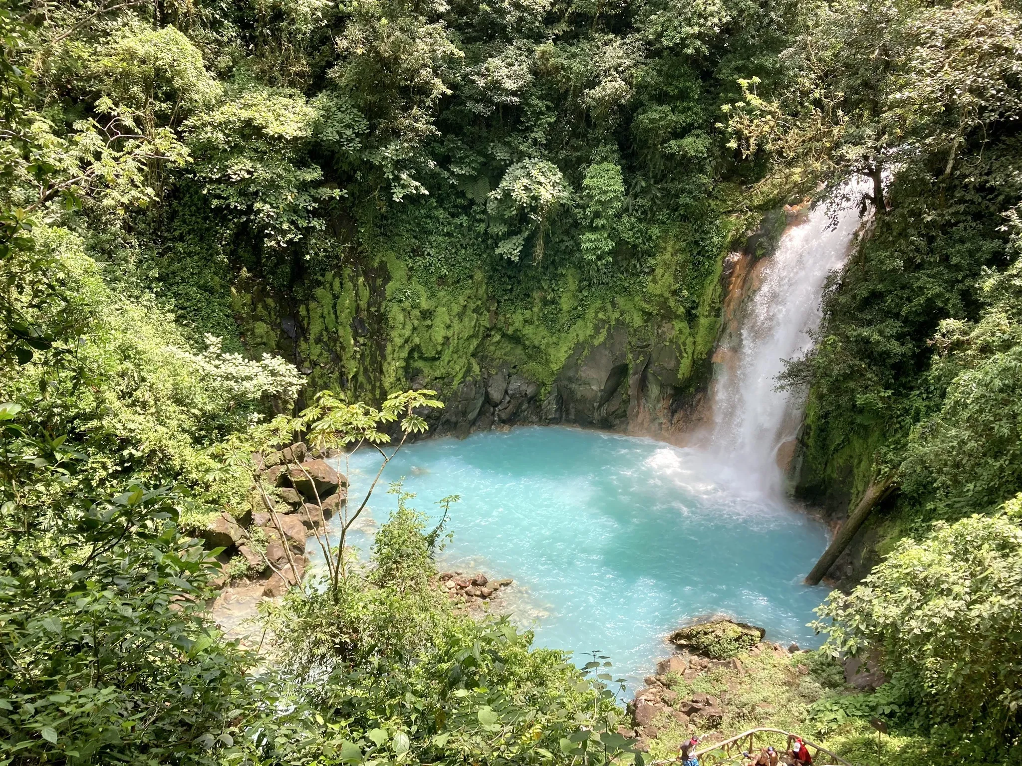 Rio Celeste Waterfall Trail logo