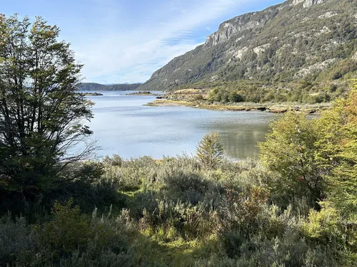 As melhores trilhas de Moto Trail em Ushuaia, Tierra del Fuego (Argentina)