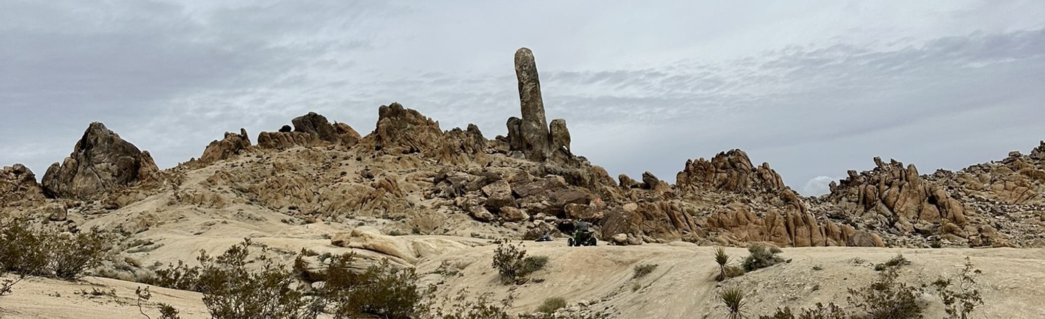 Johnson Valley Mid OHV Trail 1 Reviews, Map California AllTrails