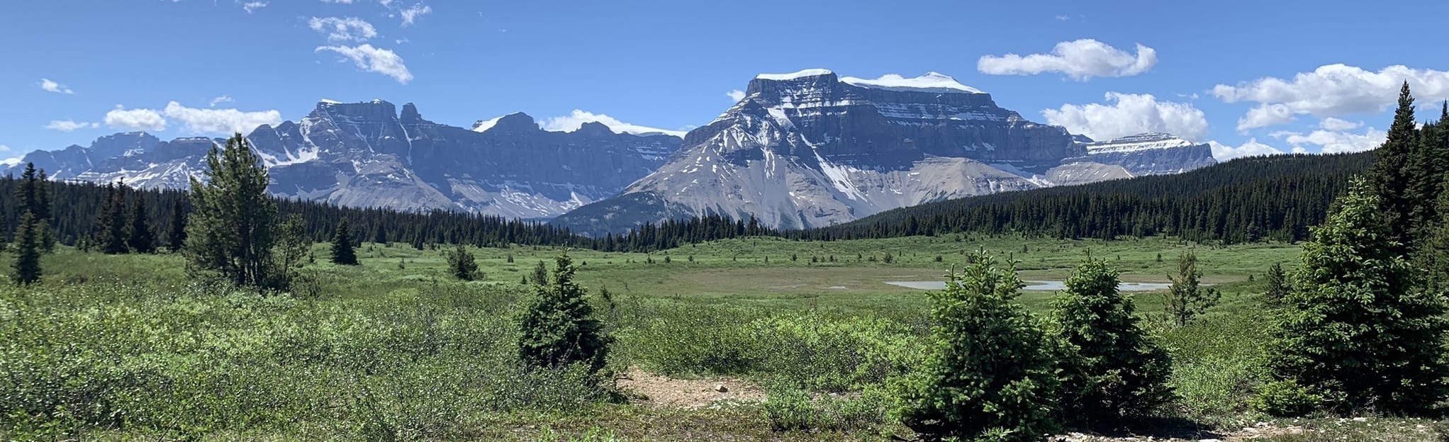 Sunset Pass And Pinto Lake Trail, Alberta, Canada 3 Reviews, Map