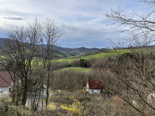Nibelungensteig Etappe 1: Zwingenberg - Lindenfels
