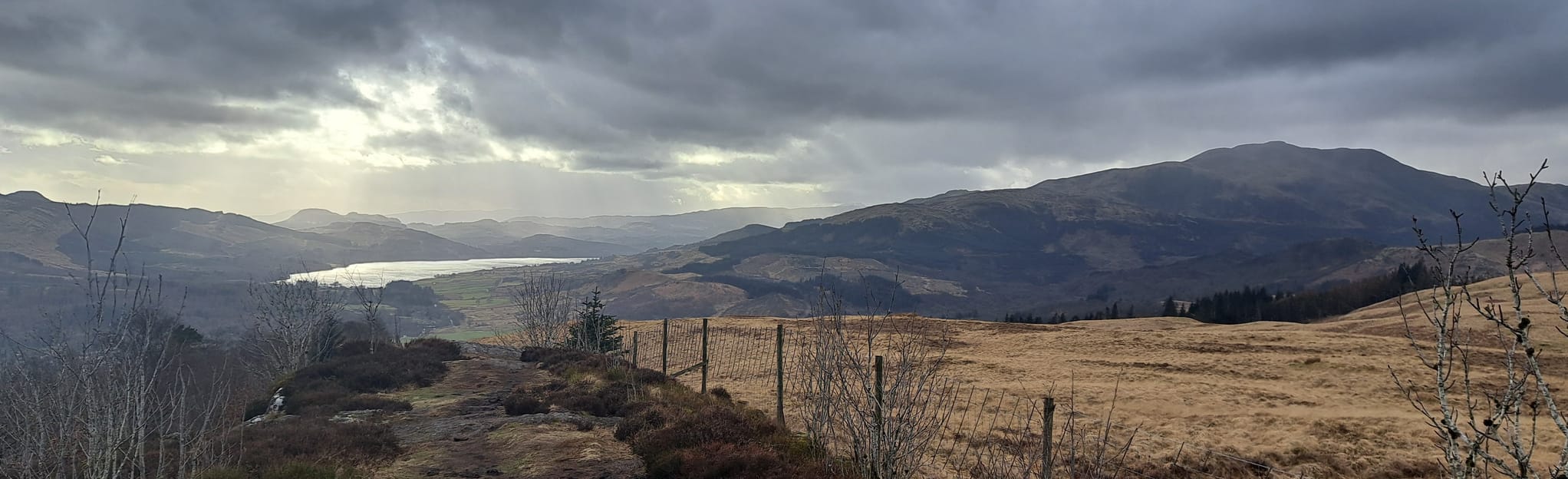 Callander Crags and Bracklinn Falls Circular, Stirling, Scotland - 107 ...