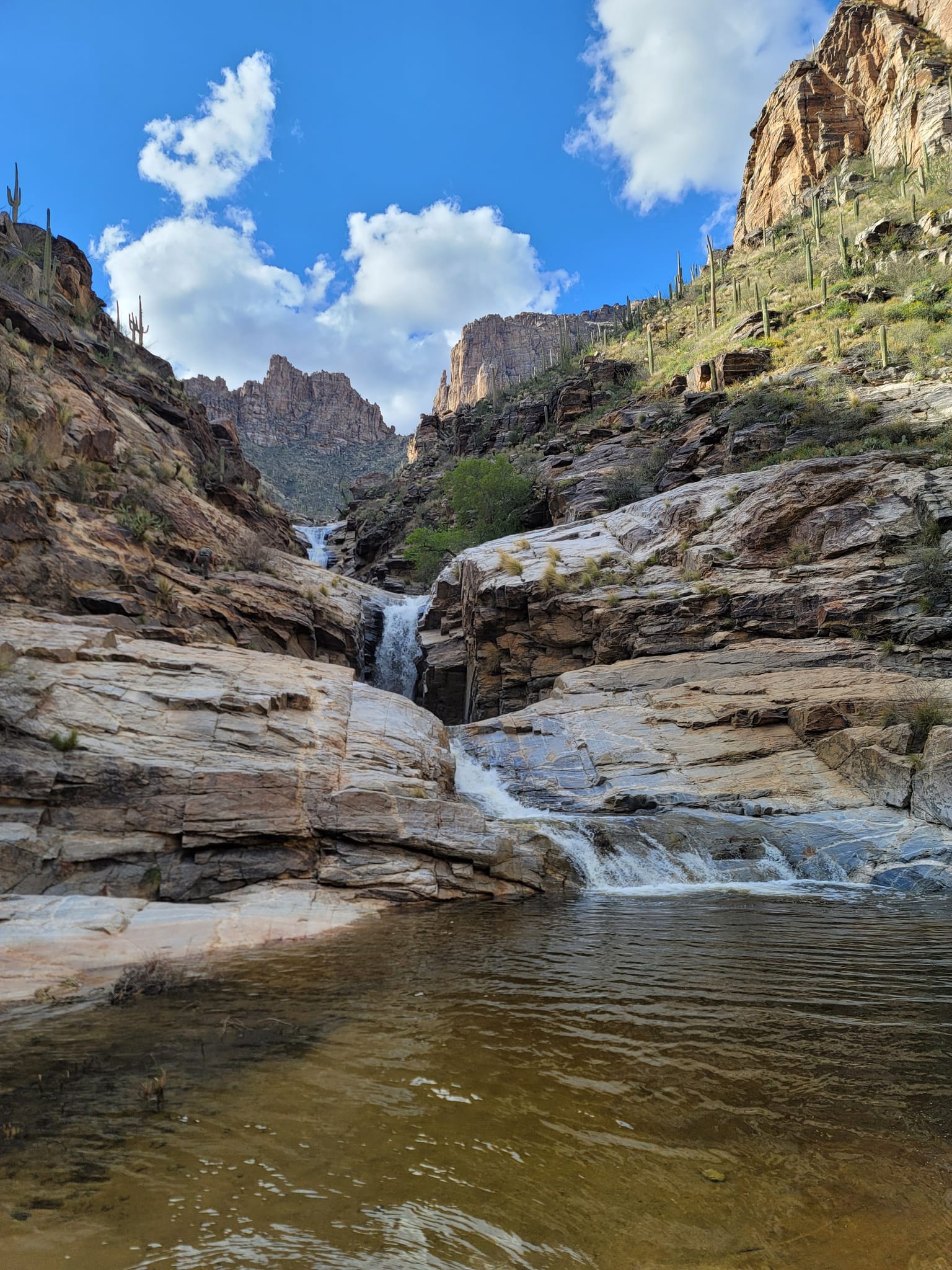 Sabino Canyon Recreation Area Weather