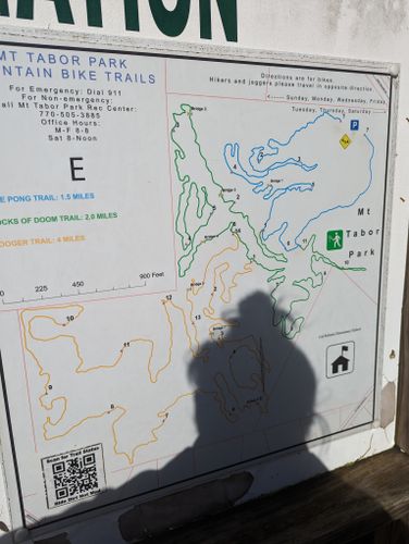 Mt tabor bike trails hot sale