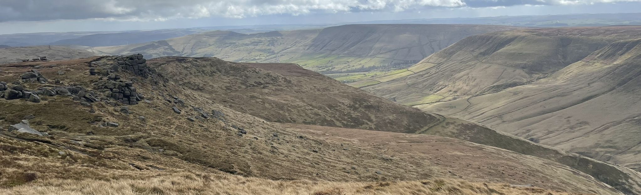 Kinder Scout Circular (Via Crowden Clough), 2.723 Fotos - Derbyshire ...