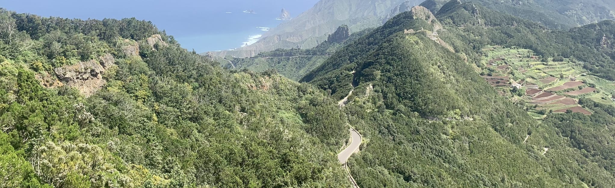 Payba Valle Brosque María Jiménez Mapa, Roteiro Tenerife, Spain