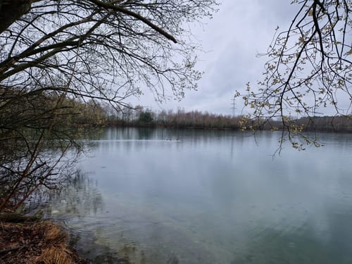 Nordic Walking Quellenroute Heiden rot