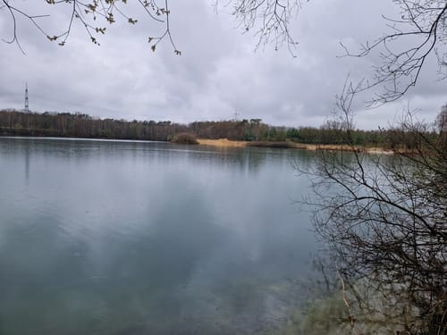 Nordic Walking Quellenroute Heiden rot