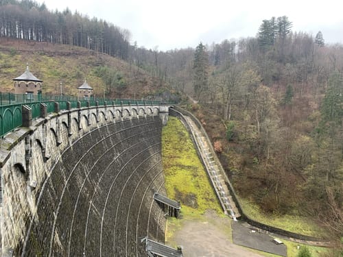 Glüder - Sengbachtalsperre