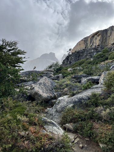 Camping Francés - Refugio Chileno: 781 fotos - Magallanes, Chile