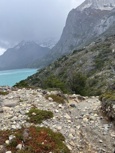 Camping Francés - Refugio Chileno: 781 fotos - Magallanes, Chile