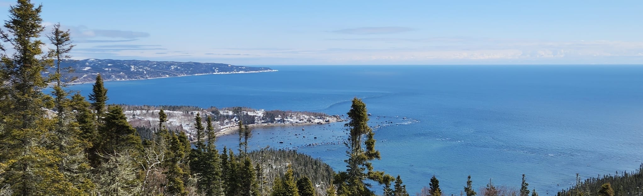 Sentier de l'Anse au Loup Marin, Quebec, Canada 12 Reviews, Map