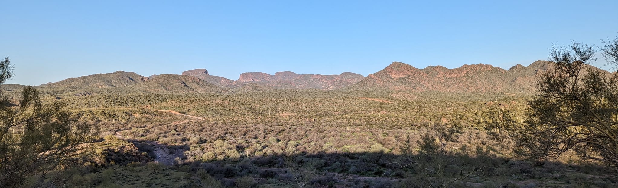 Lake Pleasant, Cow Creek Road, and Black Canyon OHV Trail 53 Reviews