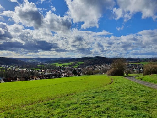 Blankenbach: Apfelwein und Weisser Stein