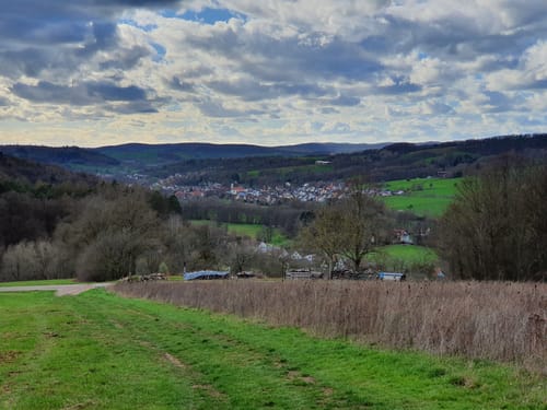 Blankenbach: Apfelwein und Weisser Stein