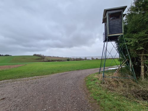 Wanderweg J3 Stausee, Fernblicke und Burgruine