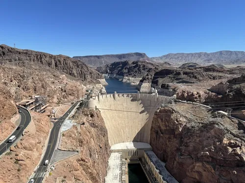 Hoover Dam Bridge Bypass Trail, Nevada - 537 Reviews, Map