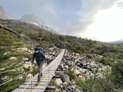 Camping Francés - Refugio Chileno: 781 fotos - Magallanes, Chile