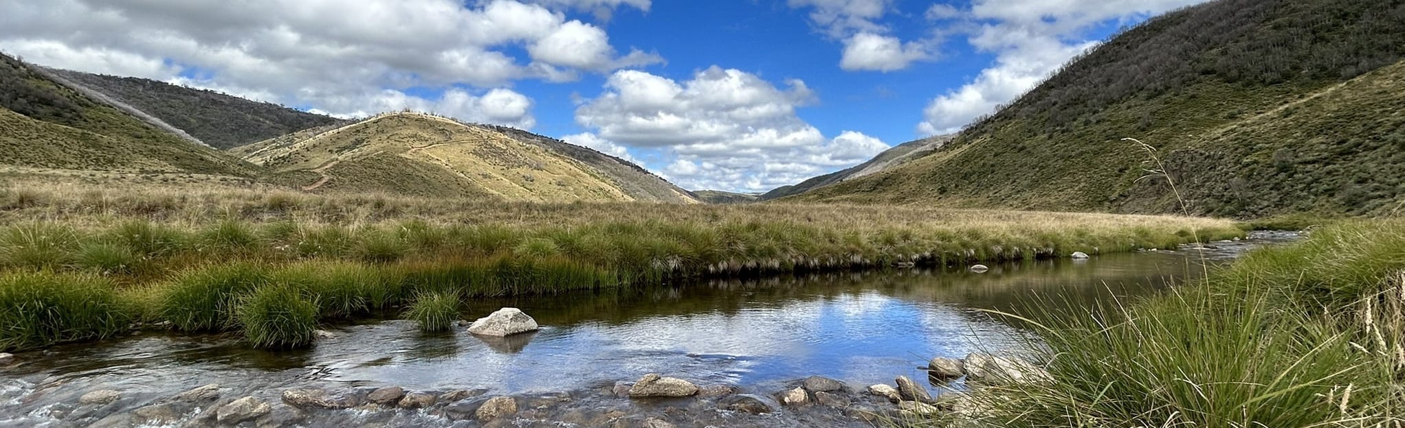 Mount Jagungal via Round Mountain Fire Trail and Grey Mare
