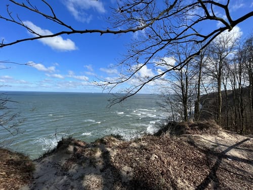 Hochuferwanderweg Binz - Sellin
