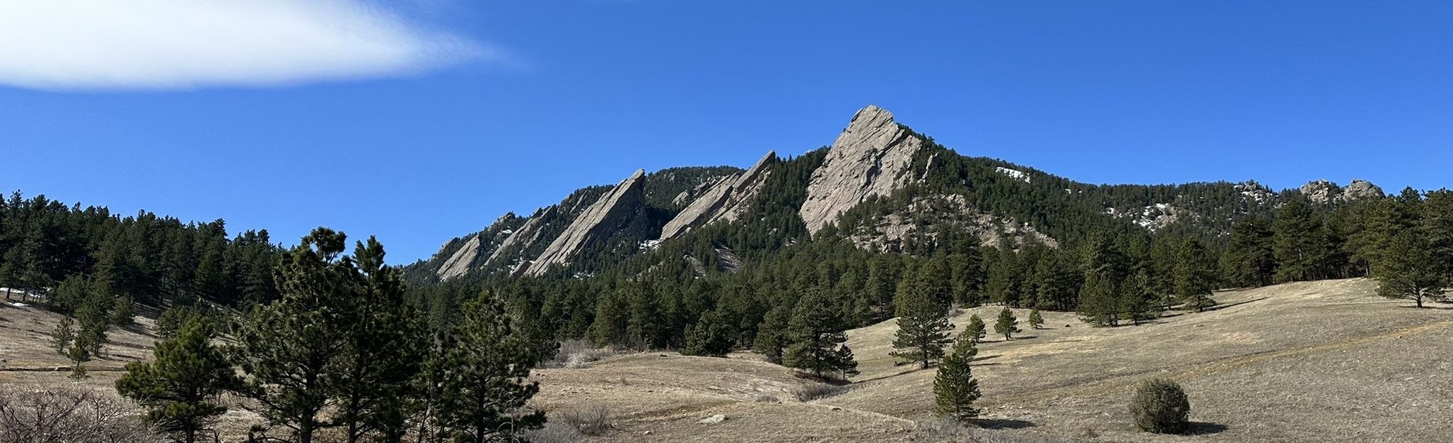 Bluebell, Royal Arch, Flatiron, Bluebell-Baird and Meadow Trail Loop ...