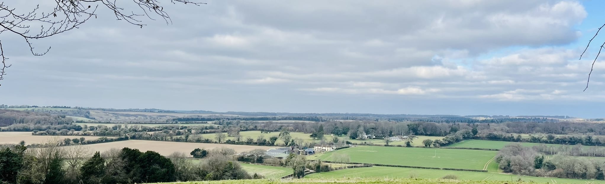 Dundridge and Upper Swanmore Circular 102 Fotos Hampshire, England