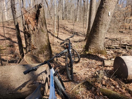 Montgomery bell store mountain bike trail